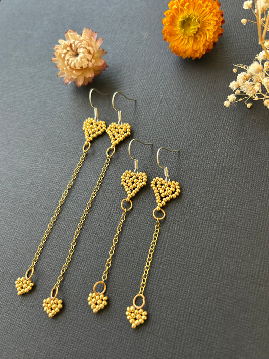 Mother’s Hearts ~ Gold