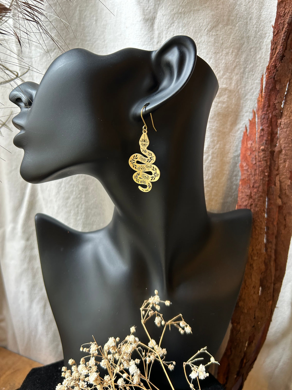 Lotus Snake