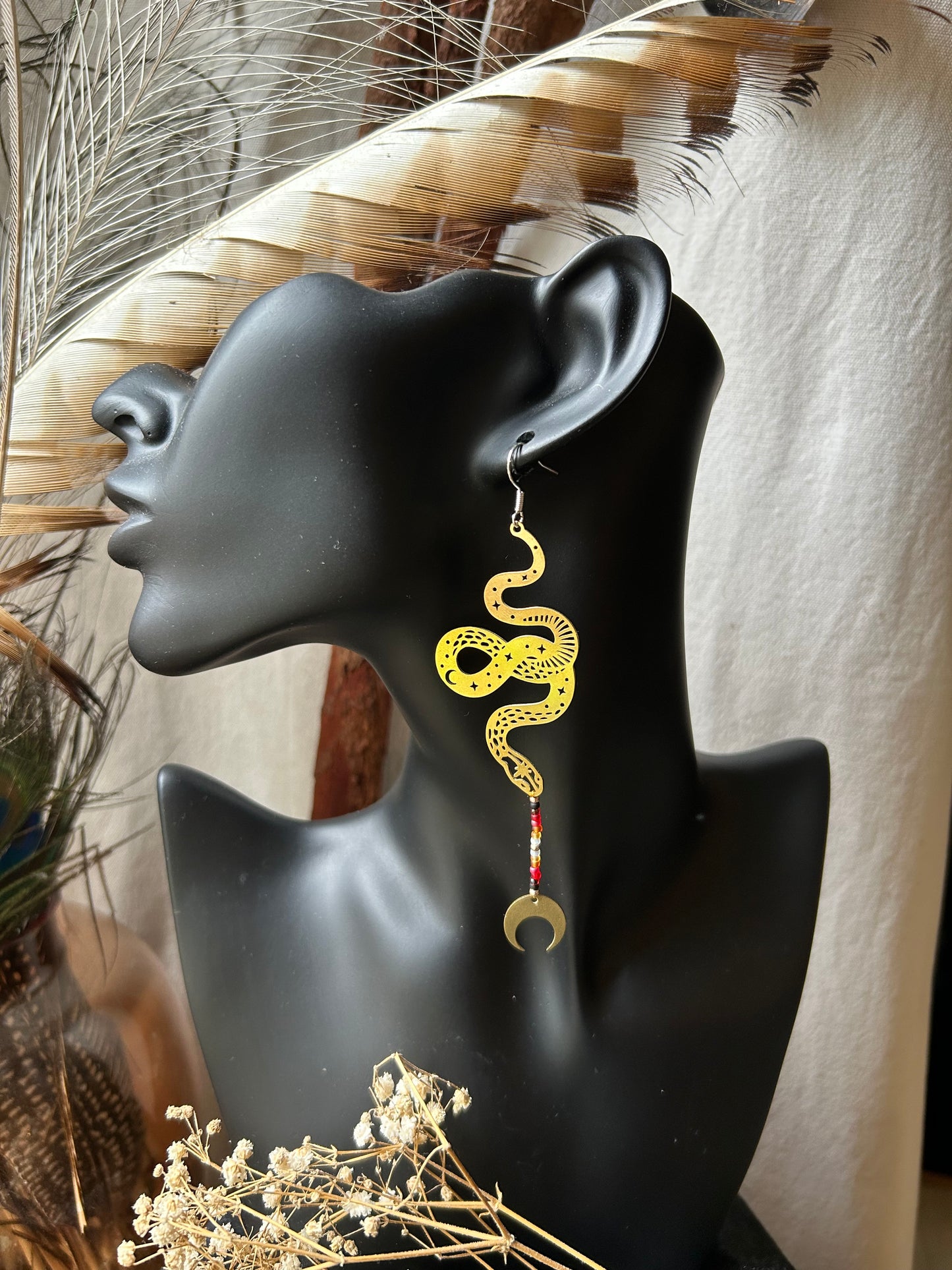 Celestial Serpent ~ Fire