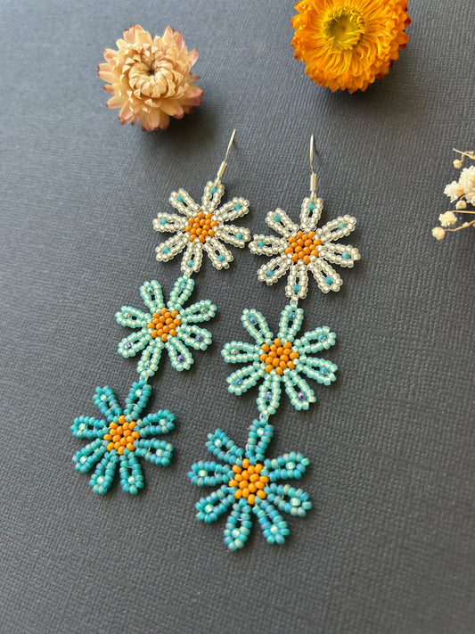 Daisy ~ Triad Turquoise