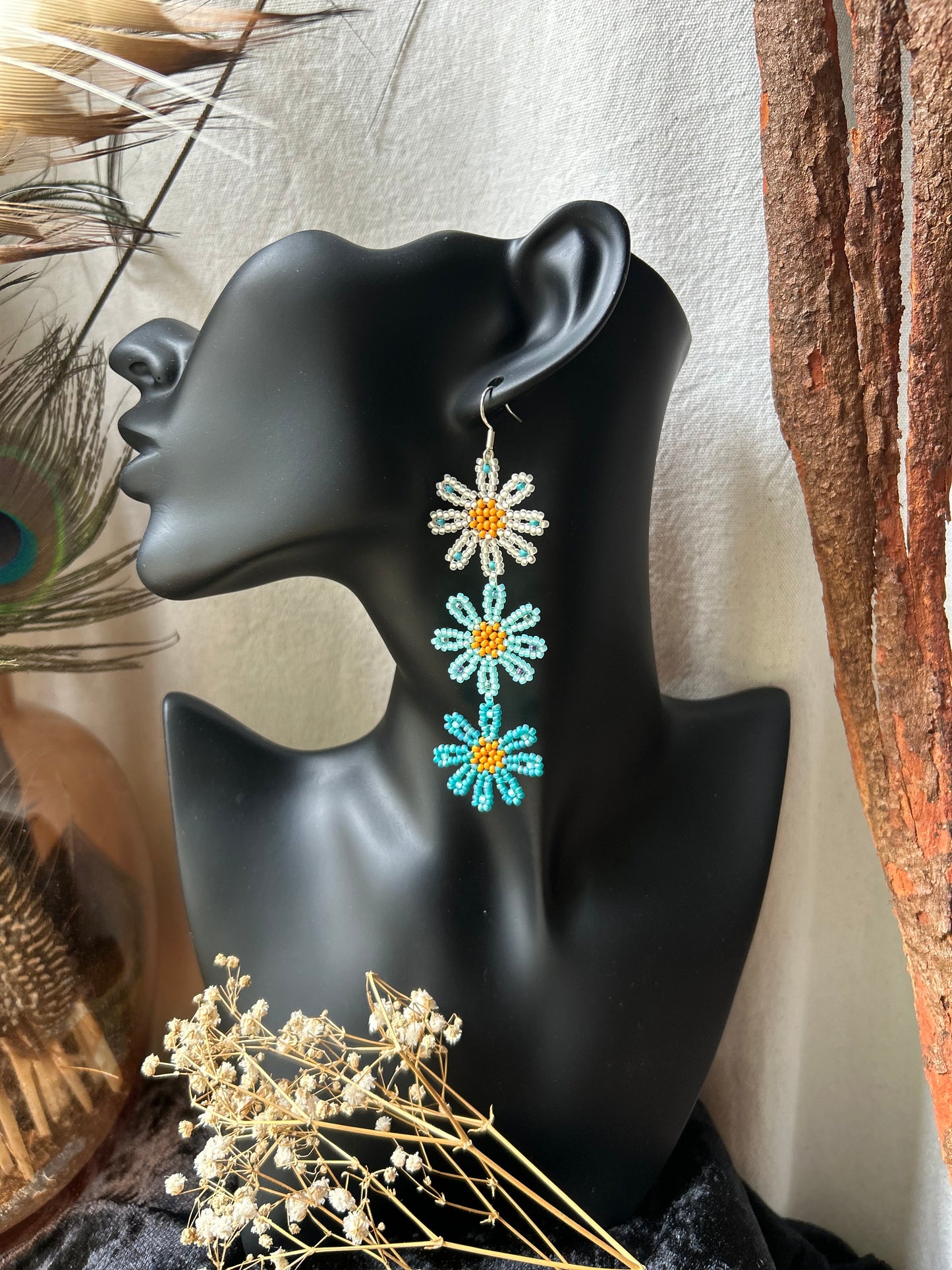 Daisy ~ Triad Turquoise