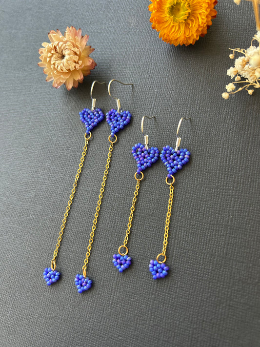 Mother’s Hearts ~ Cobalt