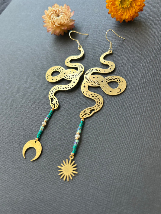 Celestial Serpent ~ Turquoise Dream