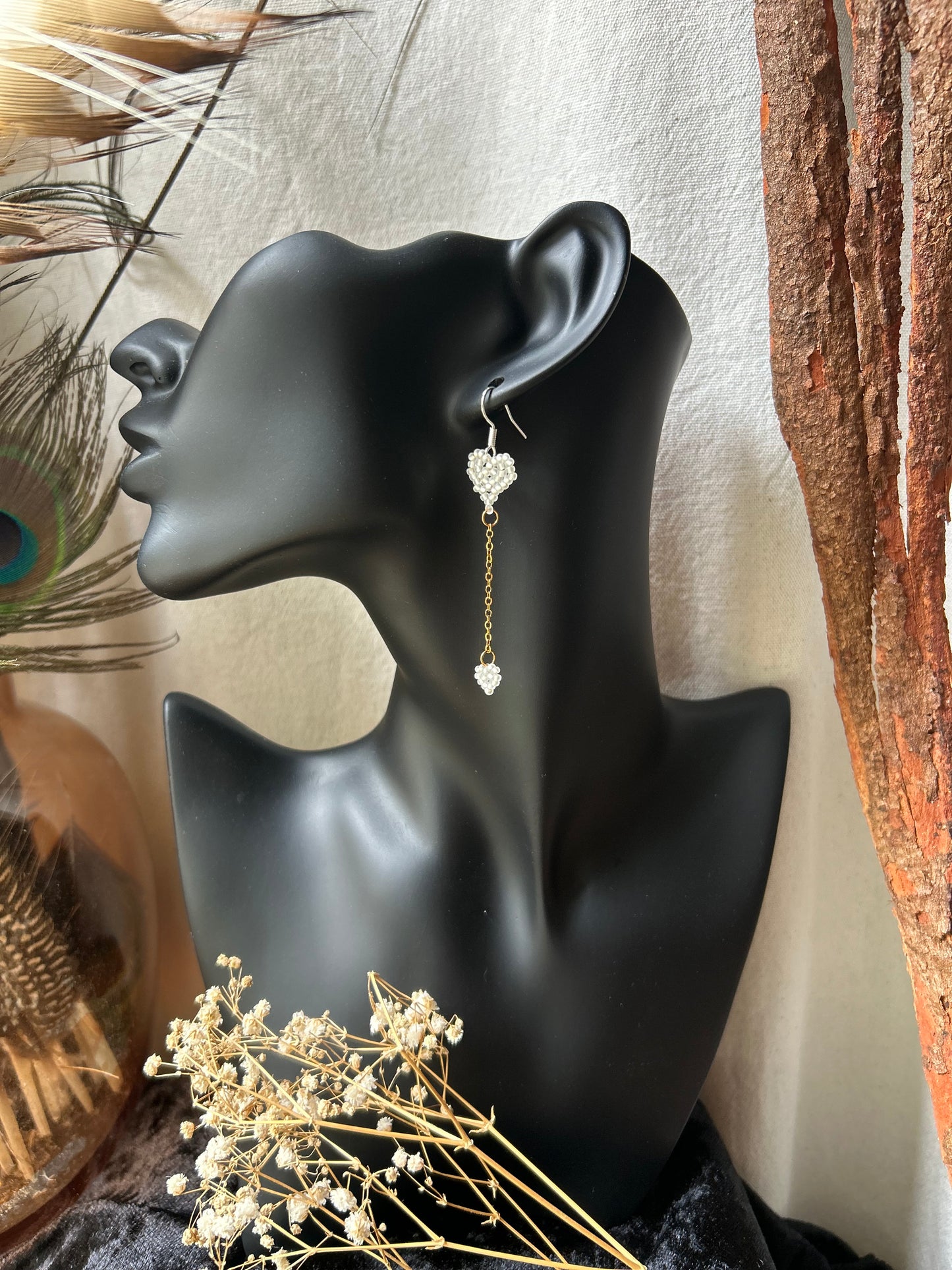 Mother’s Hearts ~ Quartz
