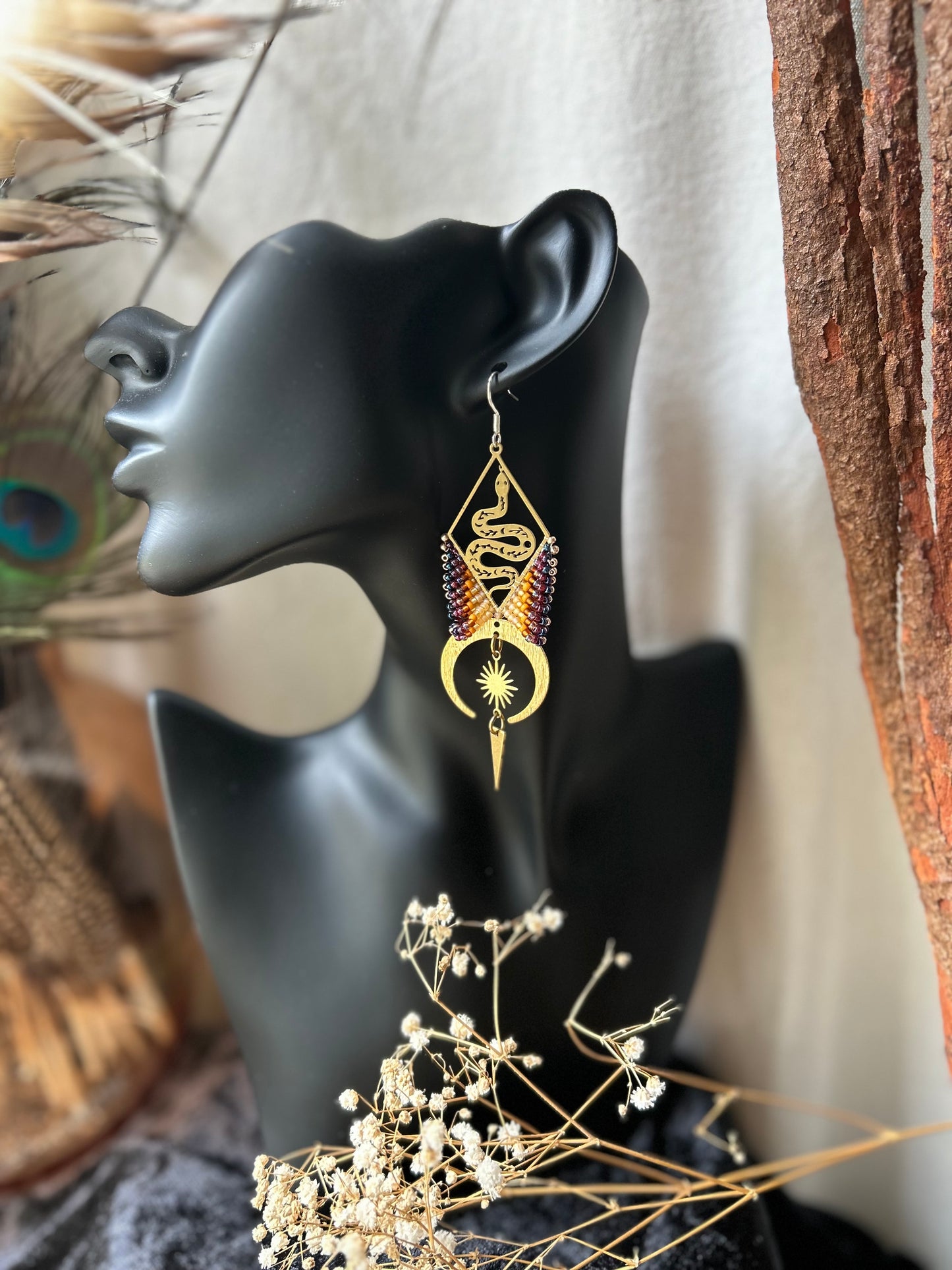 Celestial Snake ~ Eve