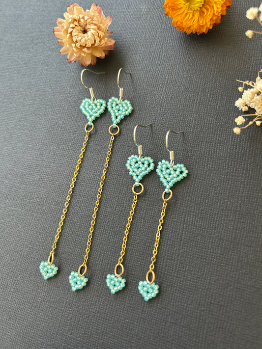 Mother’s Hearts ~ Mint