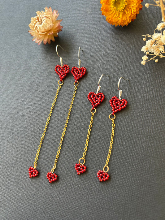 Mother’s Hearts ~ Cherry