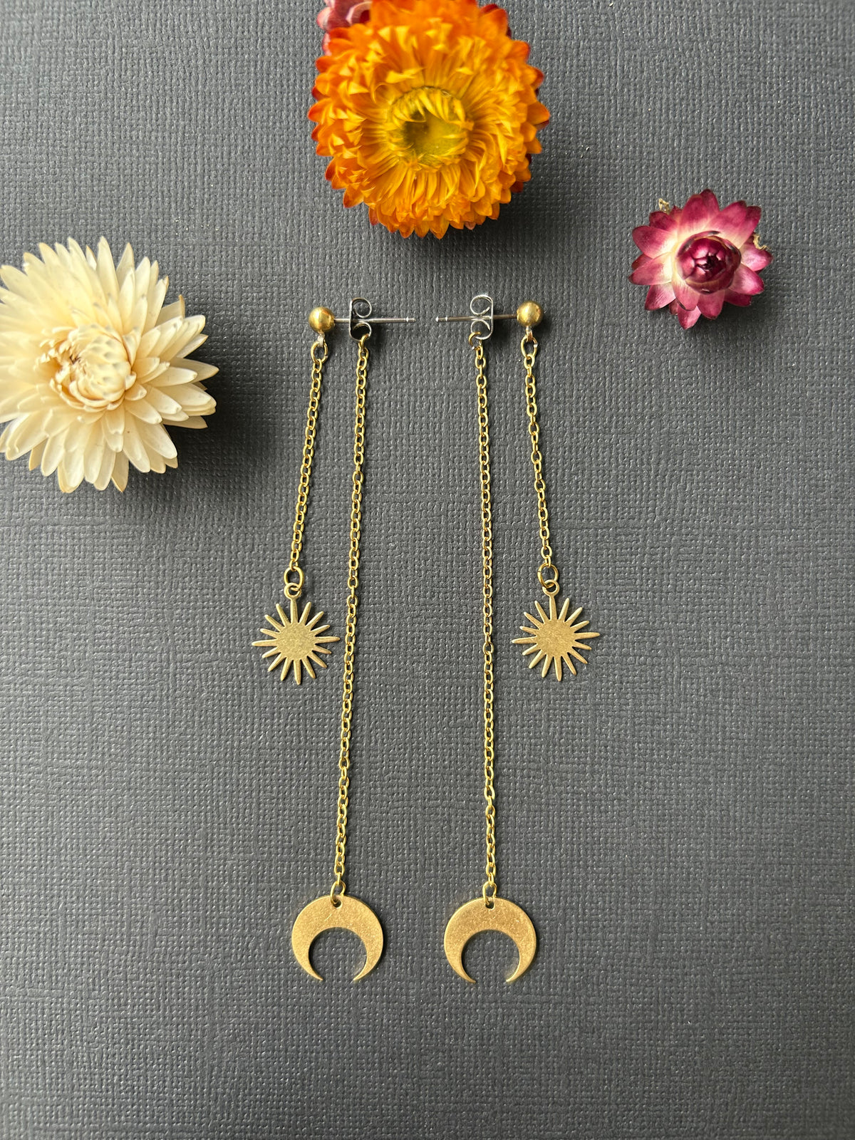 Celestial Drop Studs