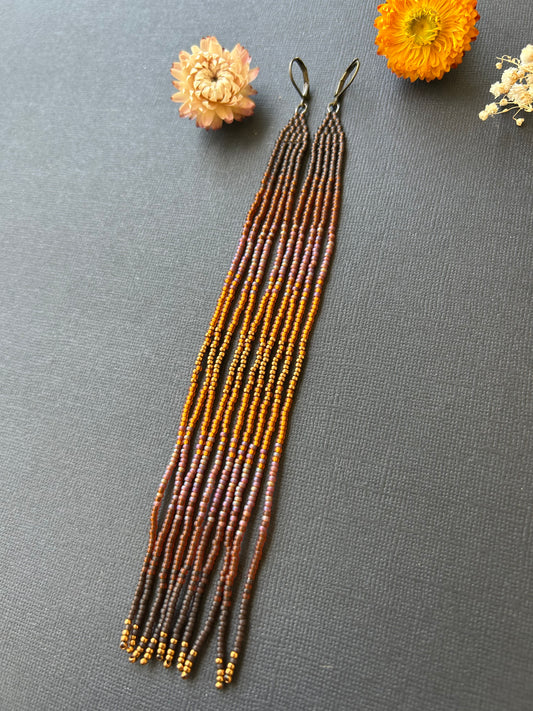 Earth Shoulder Dusters ~ Topaz