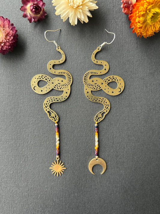 Celestial Serpent ~ Eve