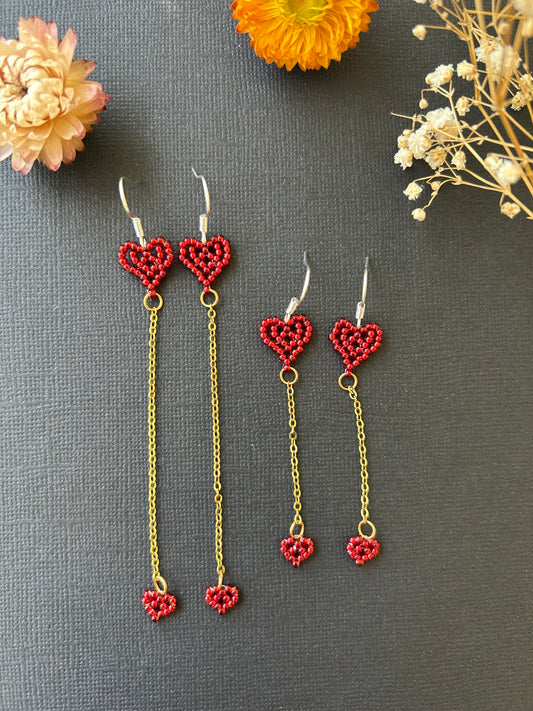 Mother’s Hearts ~ Cherry