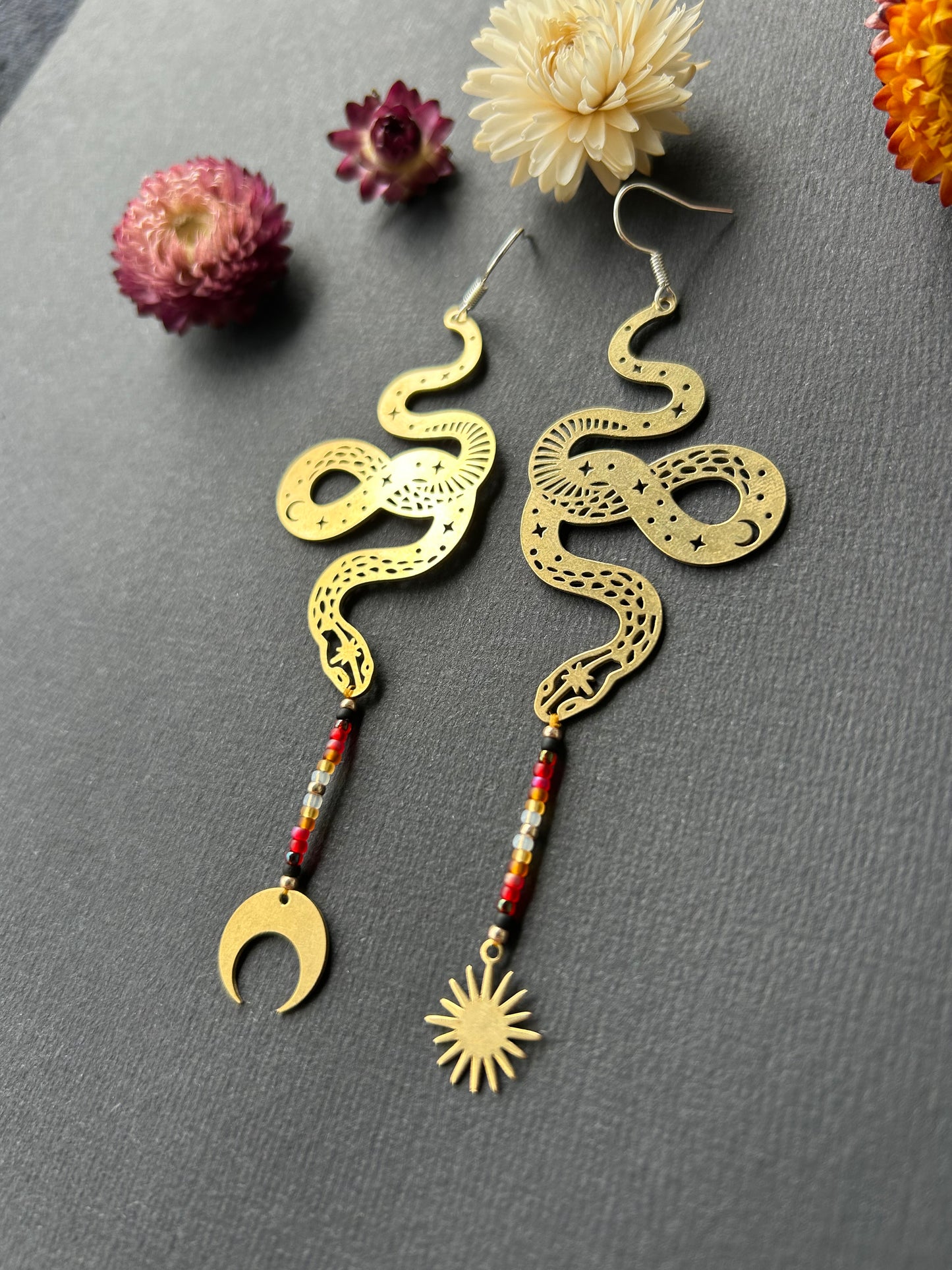 Celestial Serpent ~ Fire