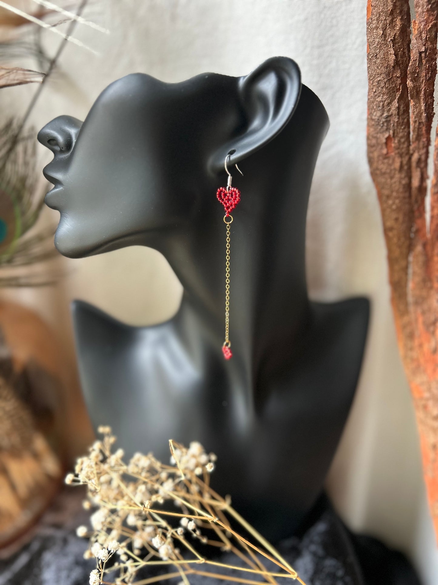 Mother’s Hearts ~ Cherry