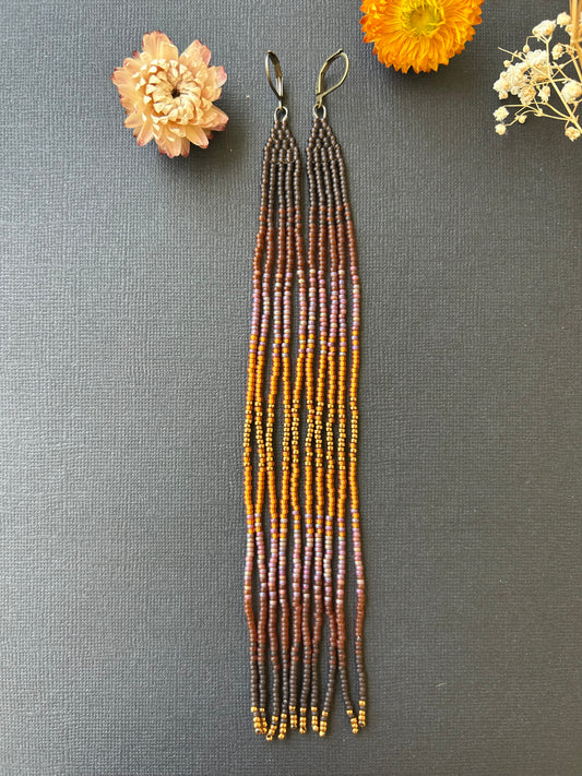 Earth Shoulder Dusters ~ Topaz