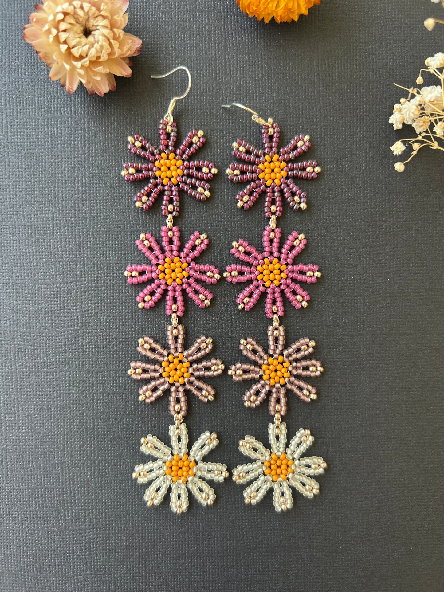 Daisy ~ Quad Pink