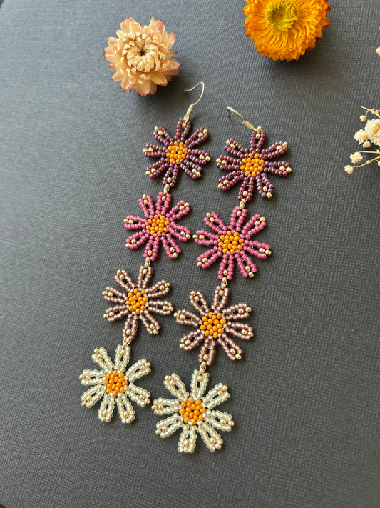 Daisy ~ Quad Pink