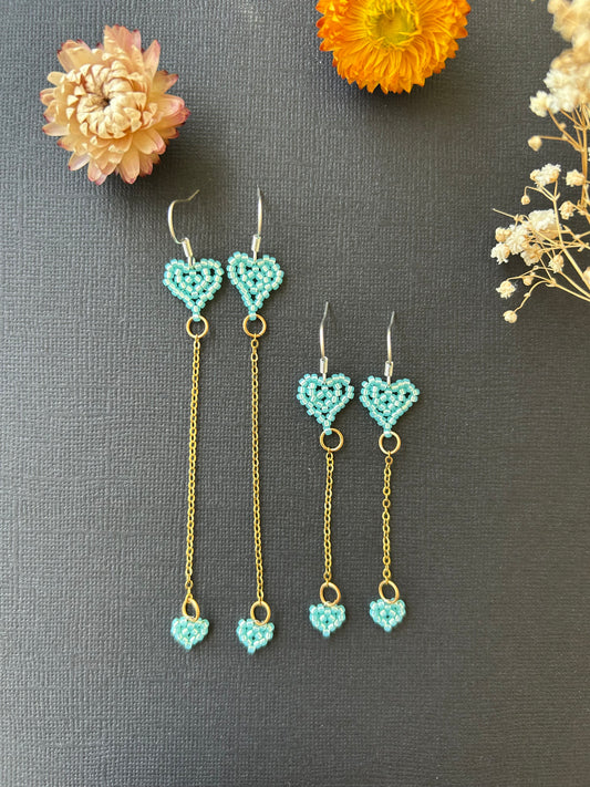 Mother’s Hearts ~ Mint