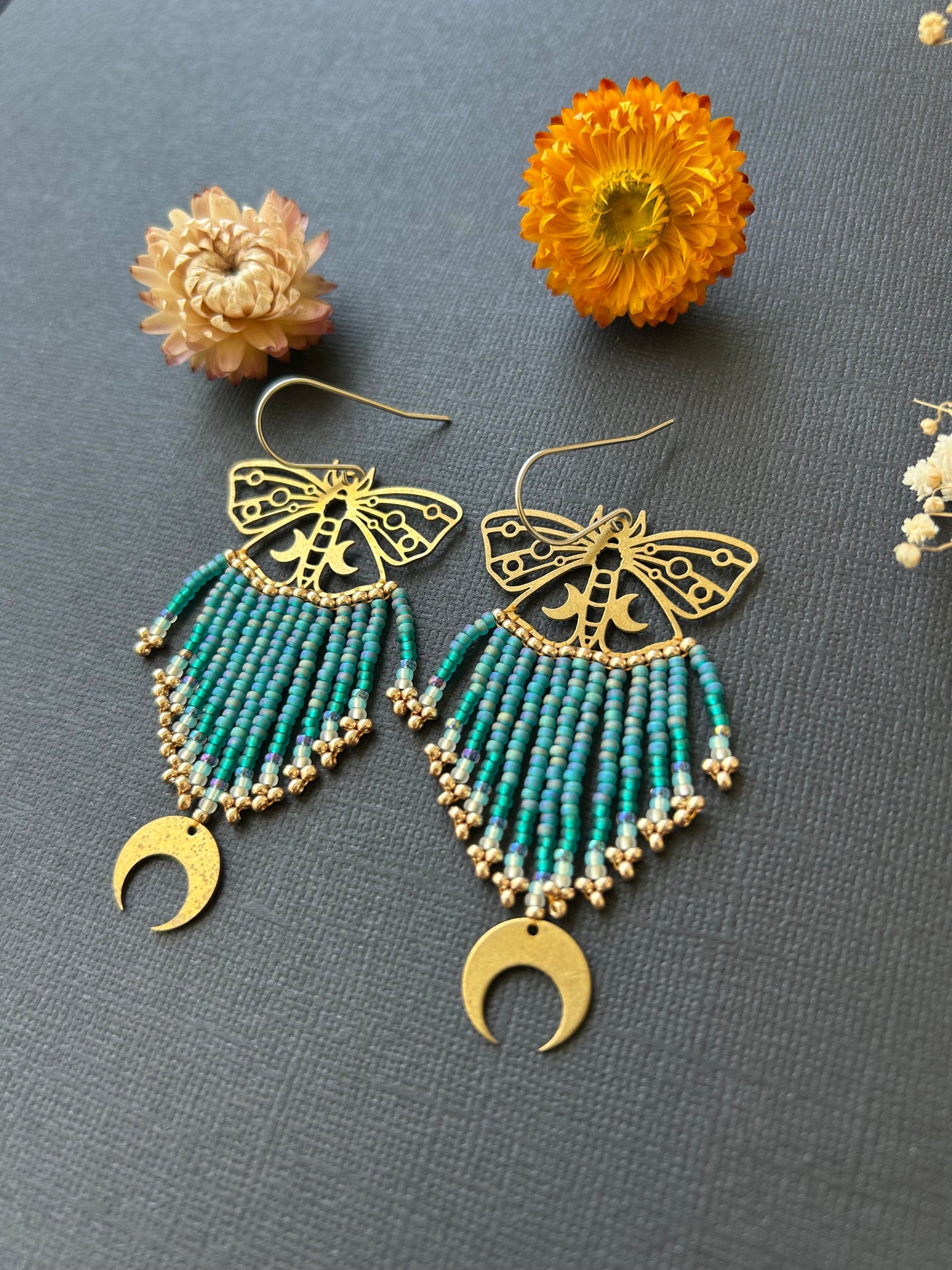Luna Moth ~ Turquoise Dream