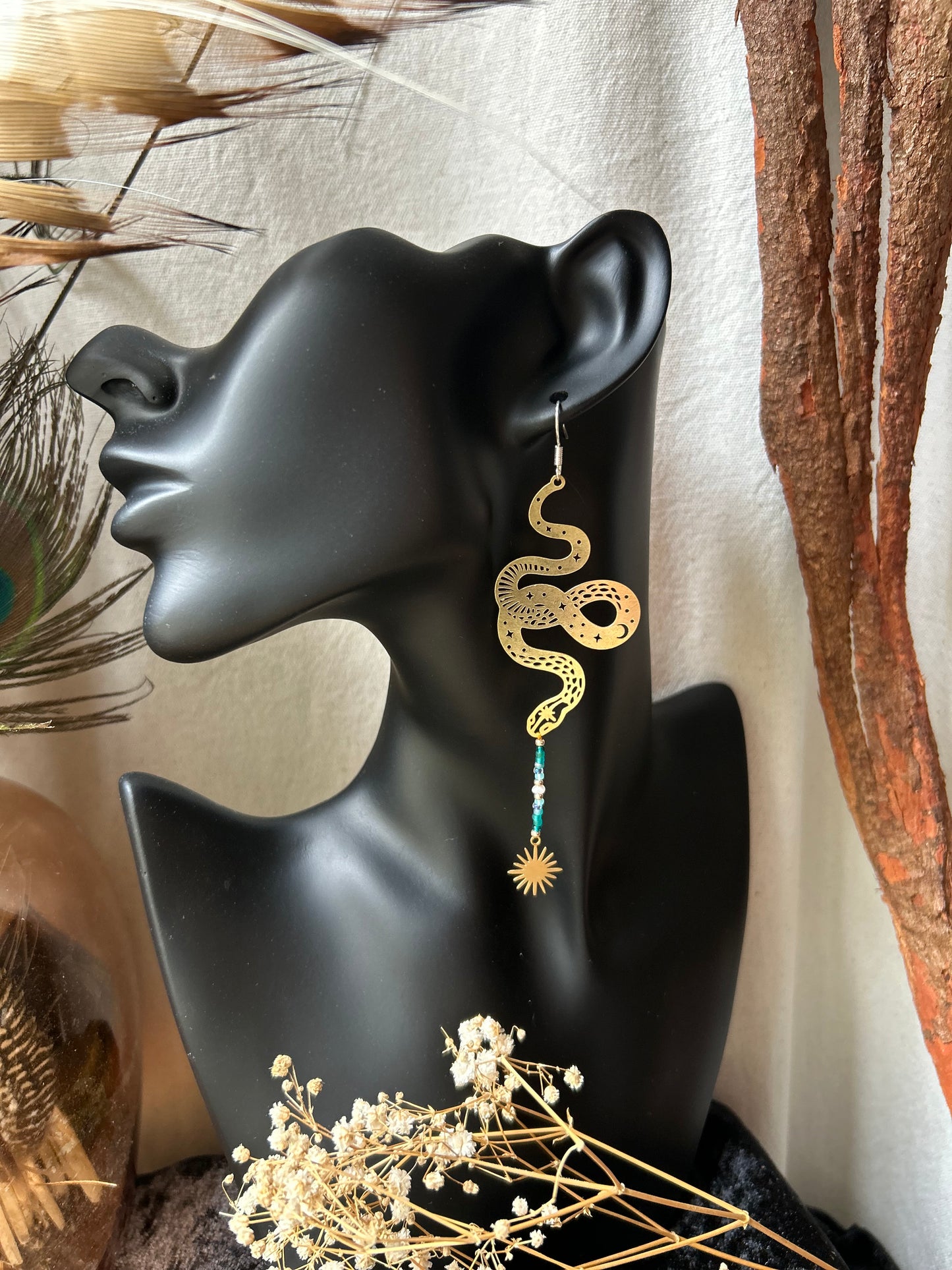 Celestial Serpent ~ Turquoise Dream