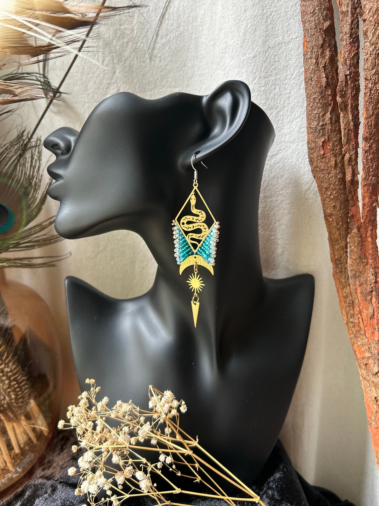Celestial Snake ~ Turquoise Dream