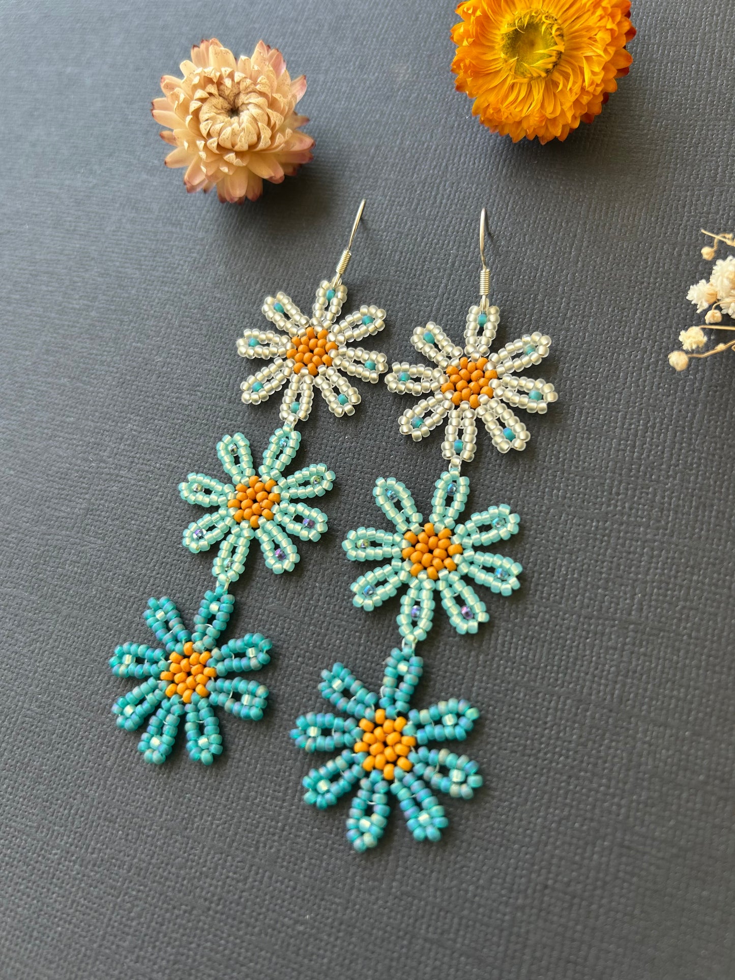 Daisy ~ Triad Turquoise