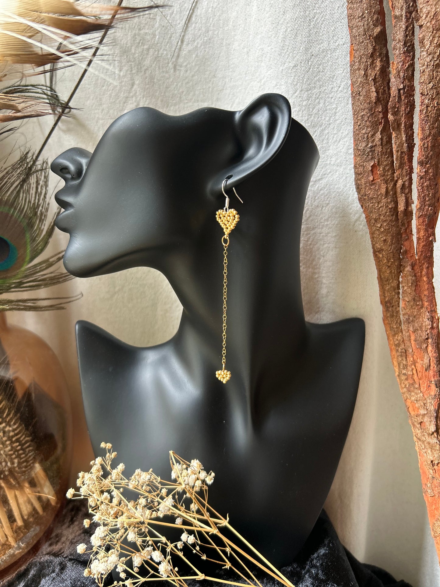 Mother’s Hearts ~ Gold
