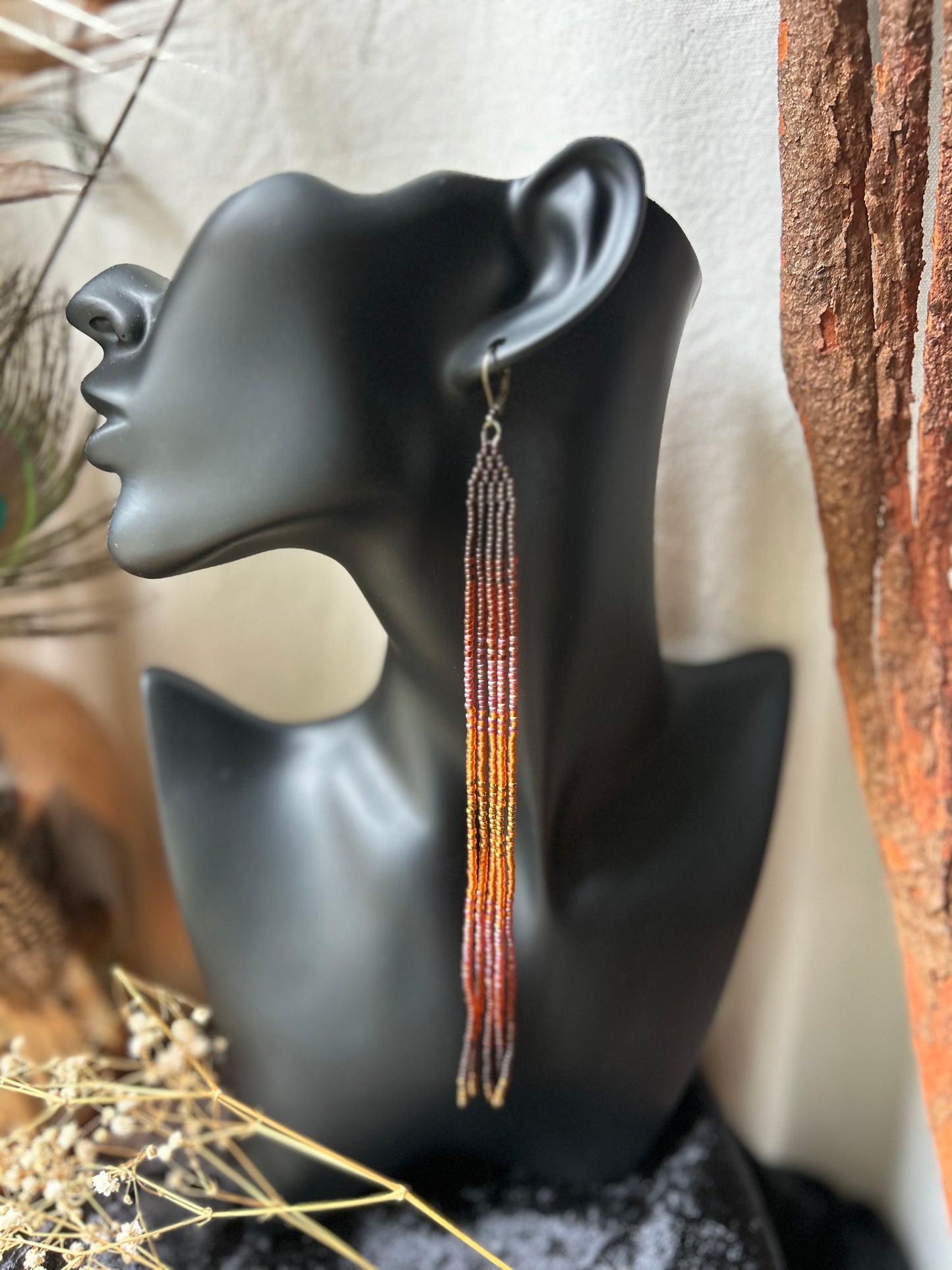 Earth Shoulder Dusters ~ Topaz