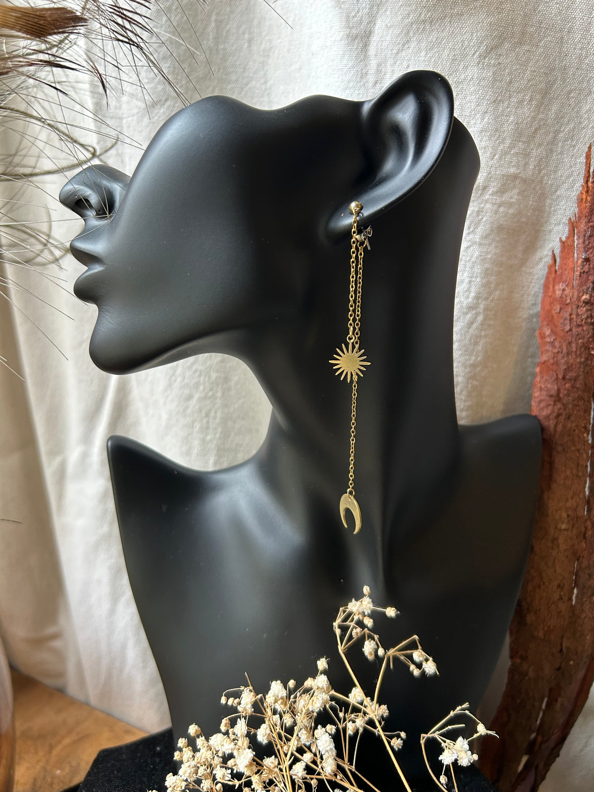 Celestial Drop Studs