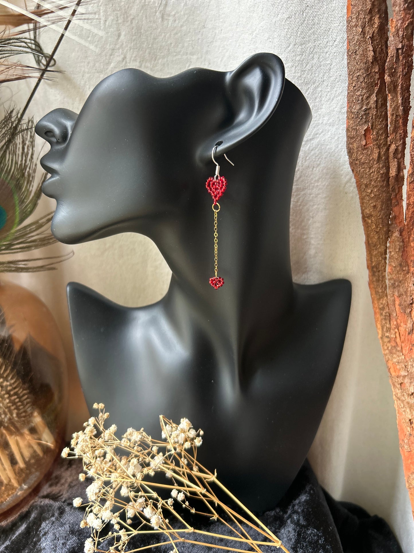 Mother’s Hearts ~ Cherry