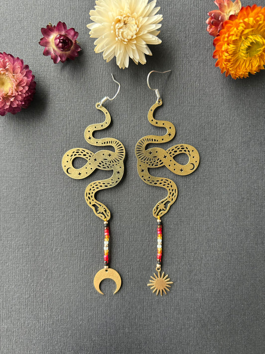 Celestial Serpent ~ Fire