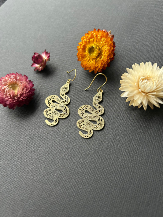 Lotus Snake