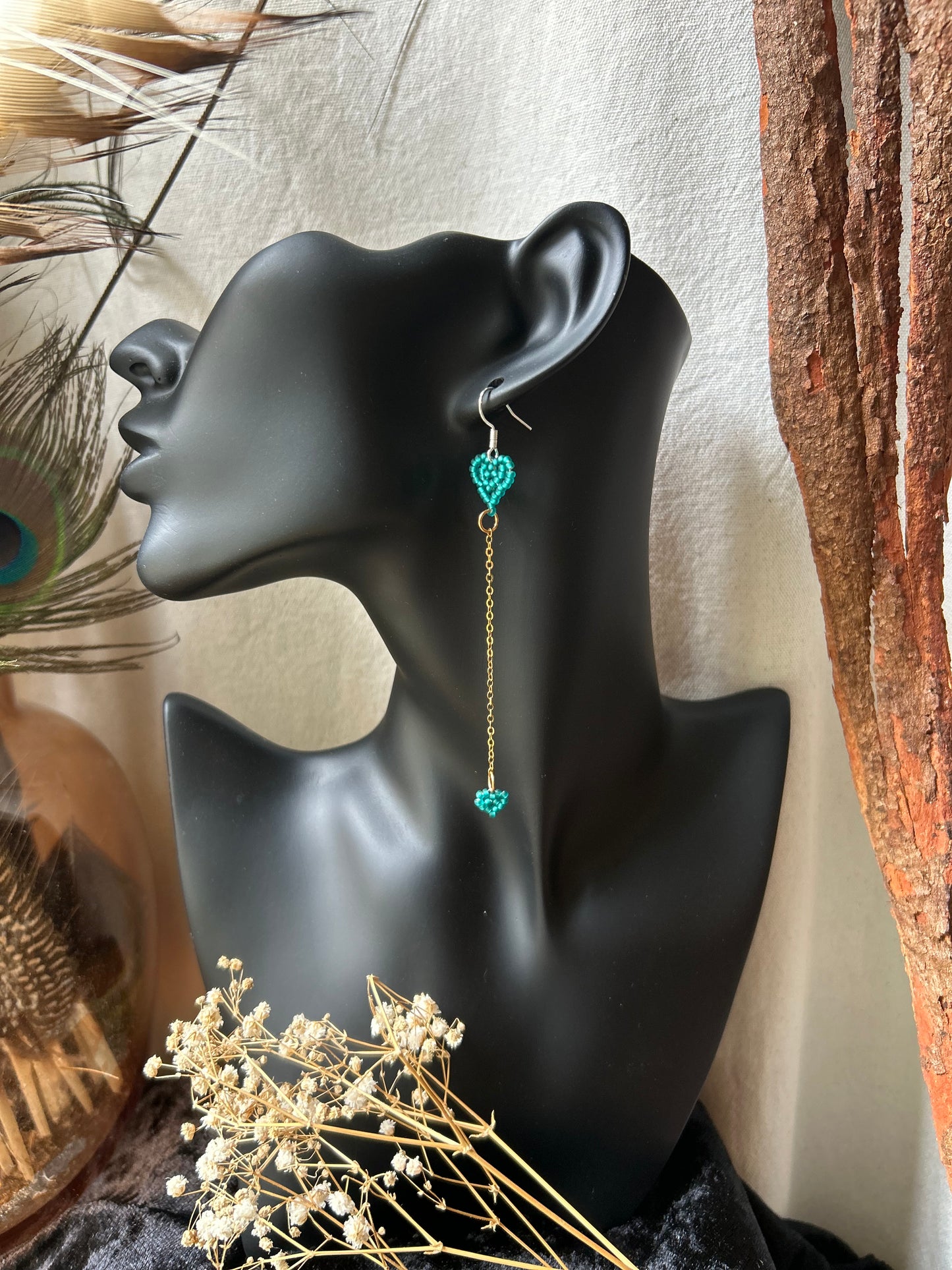 Mother’s Hearts ~ Teal