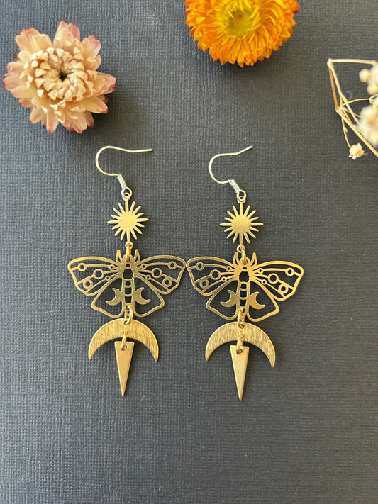 Celestial Luna Moth