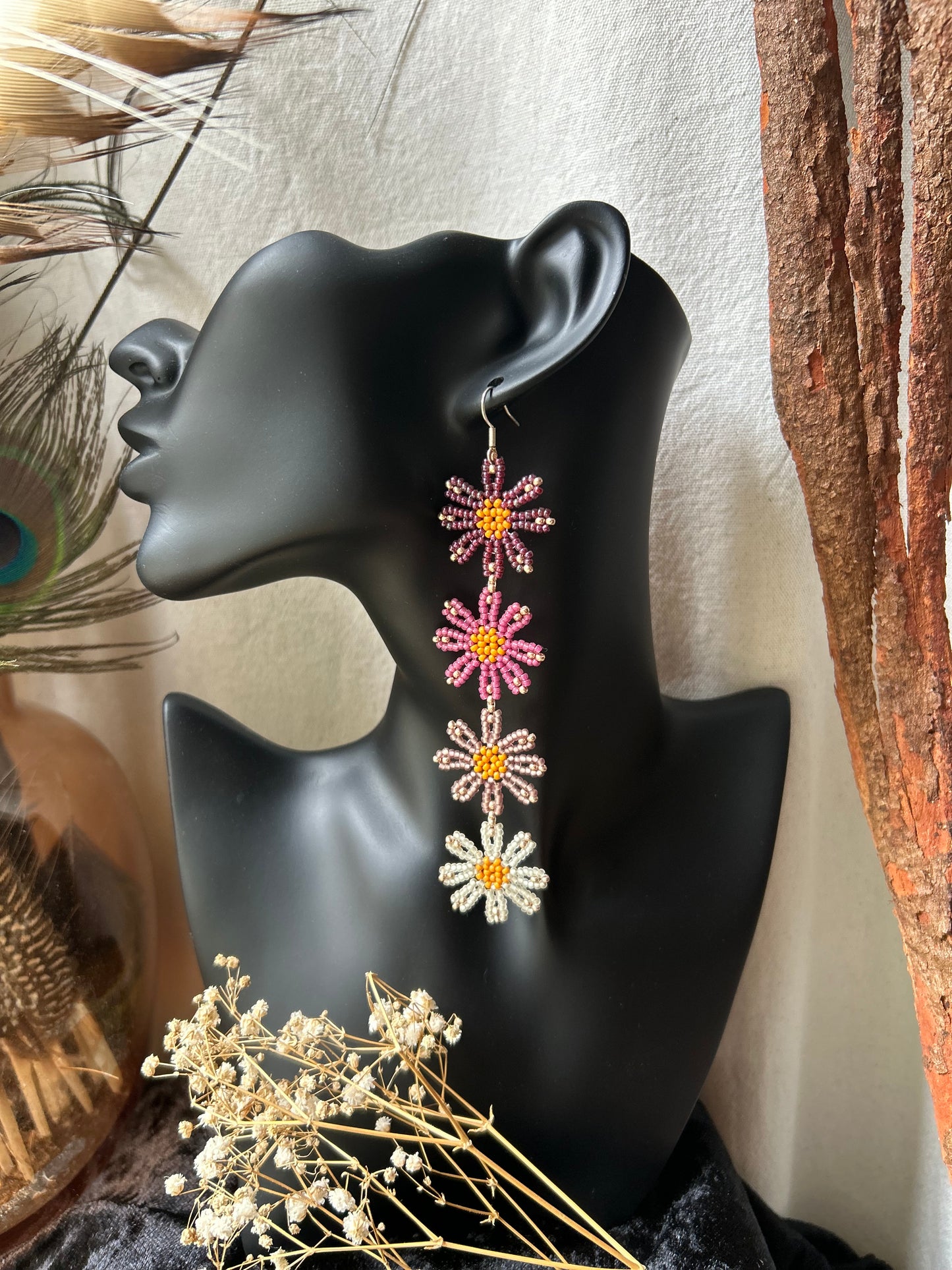 Daisy ~ Quad Pink