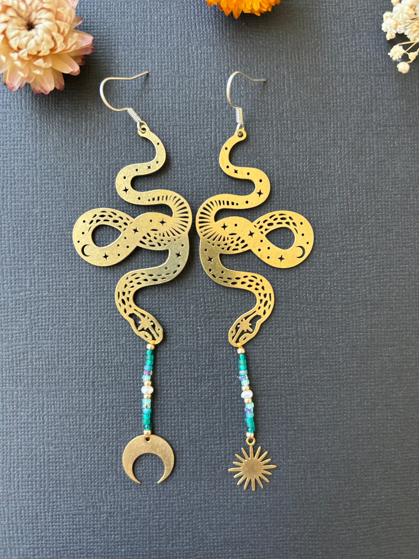 Celestial Serpent ~ Turquoise Dream