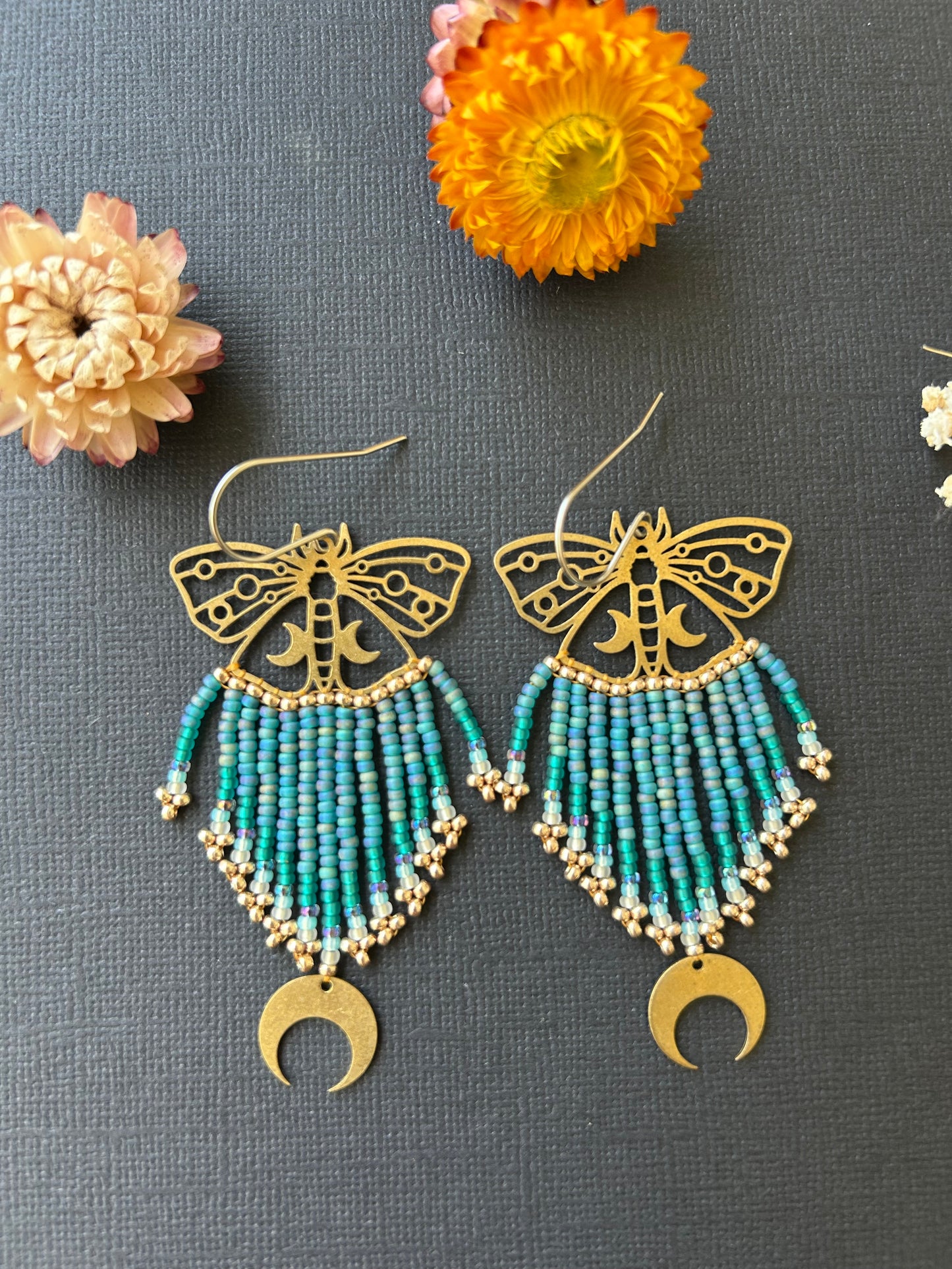 Luna Moth ~ Turquoise Dream