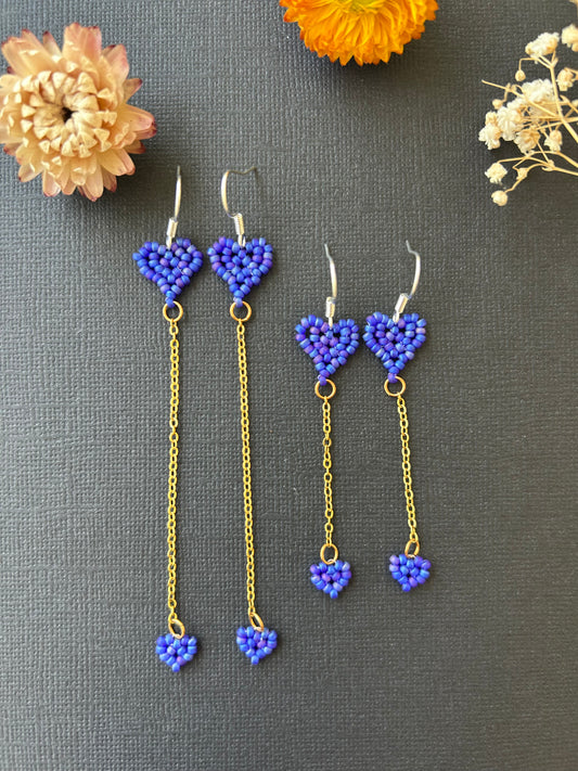 Mother’s Hearts ~ Cobalt