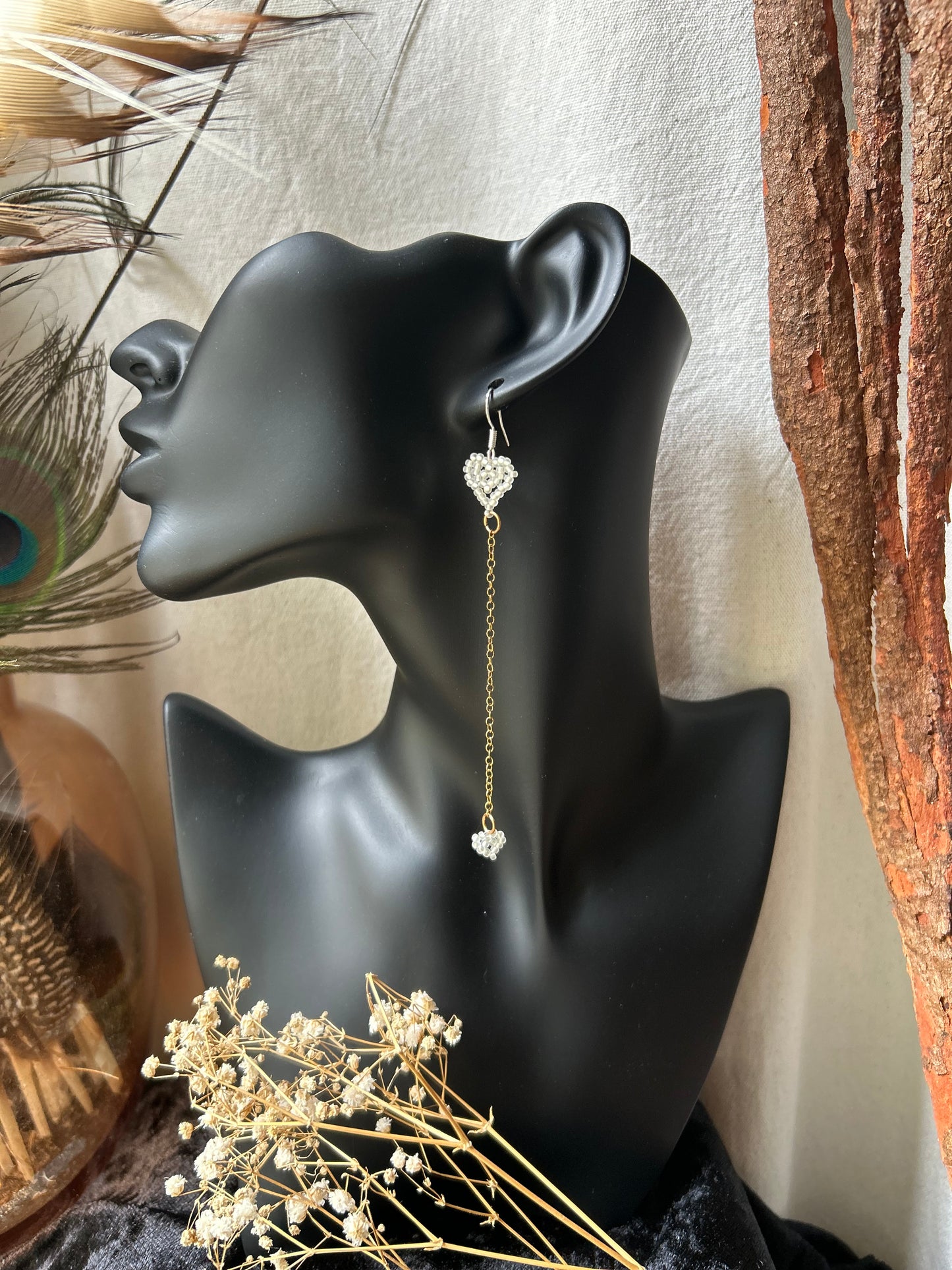 Mother’s Hearts ~ Quartz